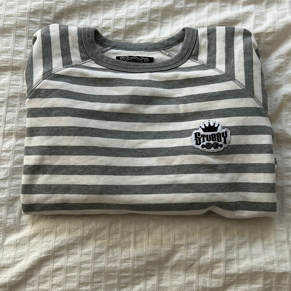 vintage 90’s Authentic Stussy men’s medium sweater